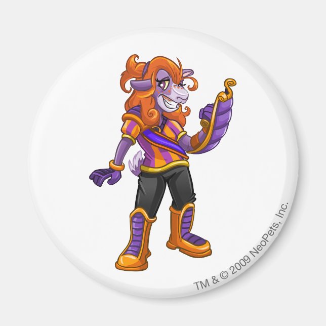 Kreludor Team Captain 2 Magnet (Vorne)