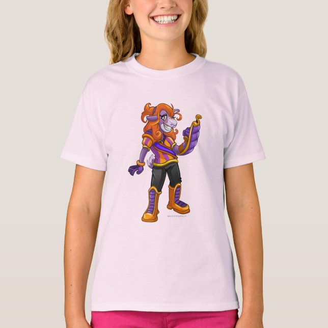 Kreludor Team Captain 2 T-Shirt (Vorderseite)