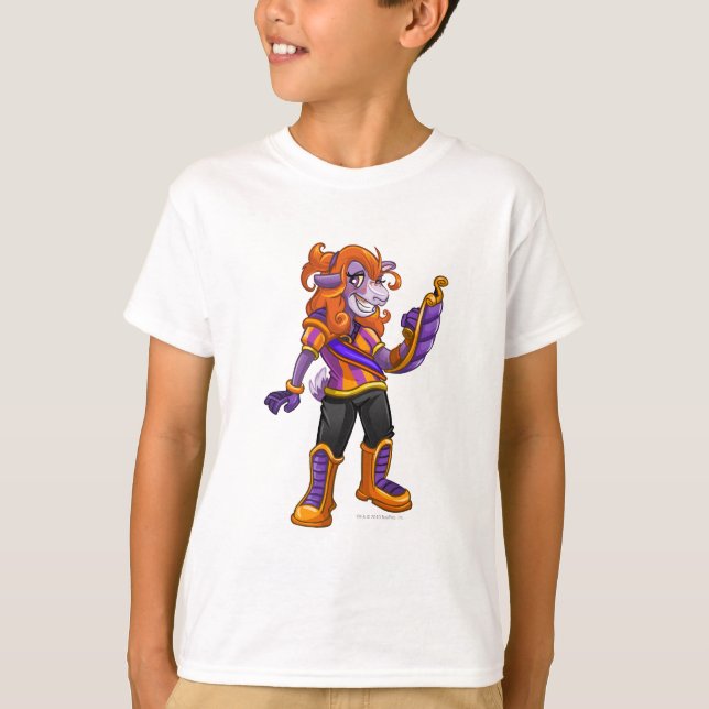 Kreludor Team Captain 2 T-Shirt (Vorderseite)