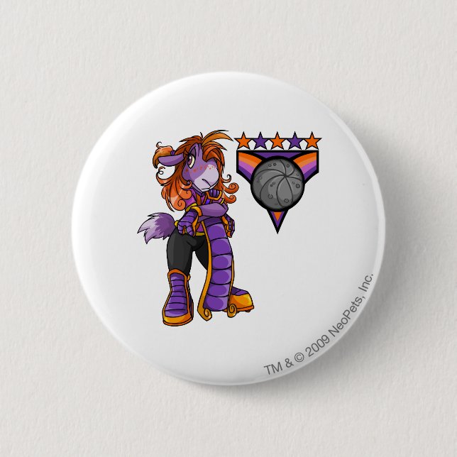 Kreludor Team-Kapitän 1 Button (Vorderseite)