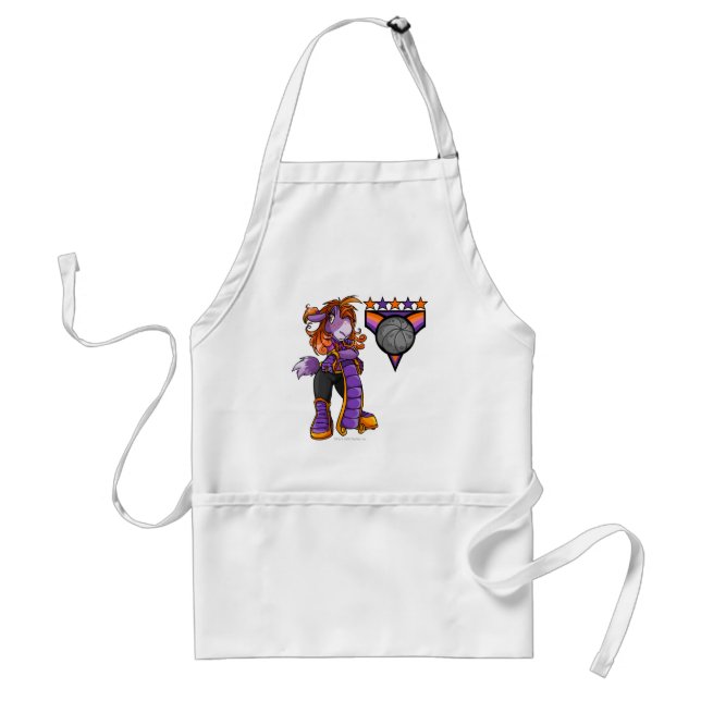 Kreludor Team-Kapitän 1 Schürze (Vorne)