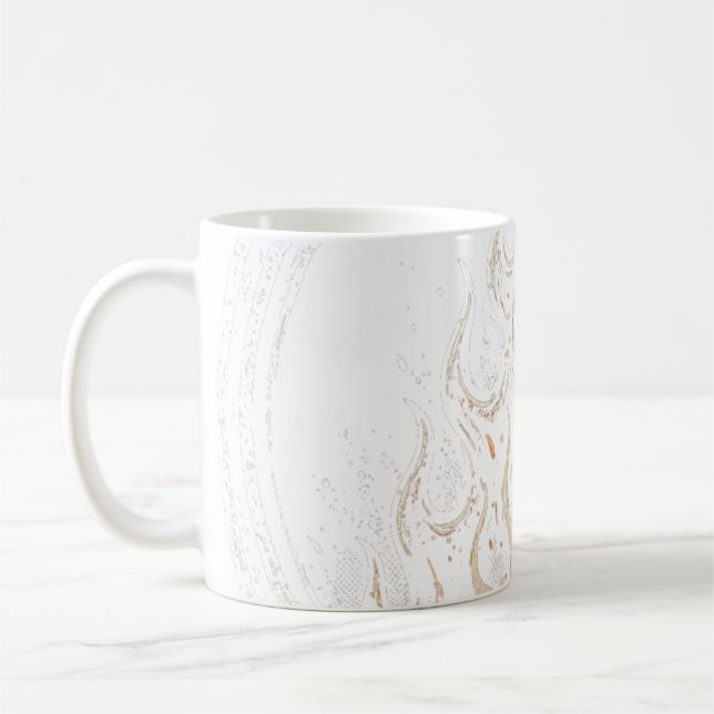 Kremationsanhänger Alibi Kaffeetasse (Links)