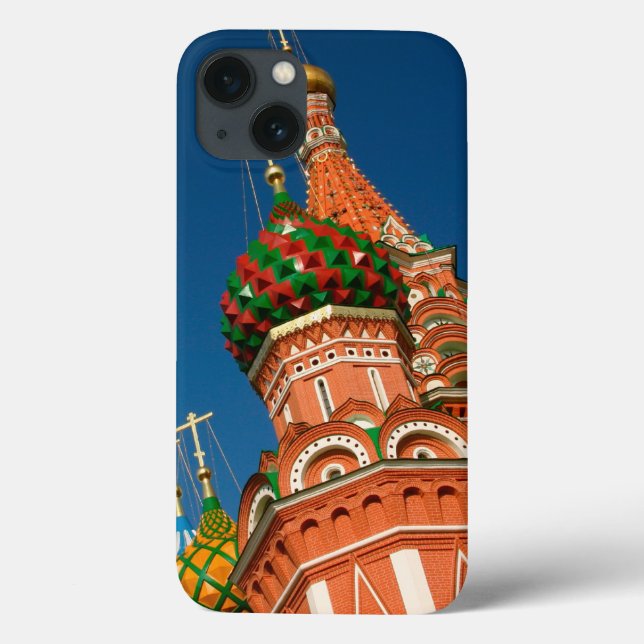 Kreml, Vasiliy gesegnet | Moskau, Russland Case-Mate iPhone Hülle (Rückseite)