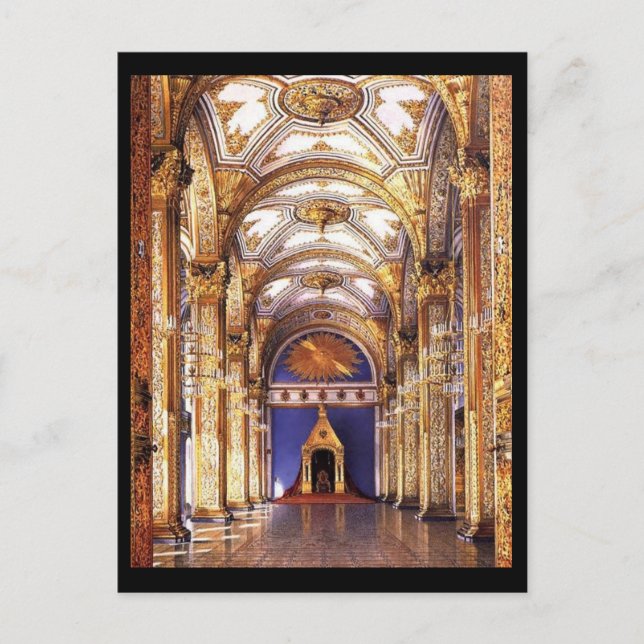 Kremlinhalle Postkarte (Vorderseite)