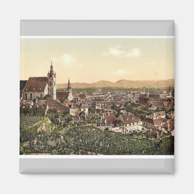 Krems, Niederösterreich, Österreich-Ungarn großart Magnet (Vorne)