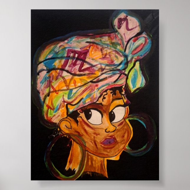 Kreole Poster (Vorne)