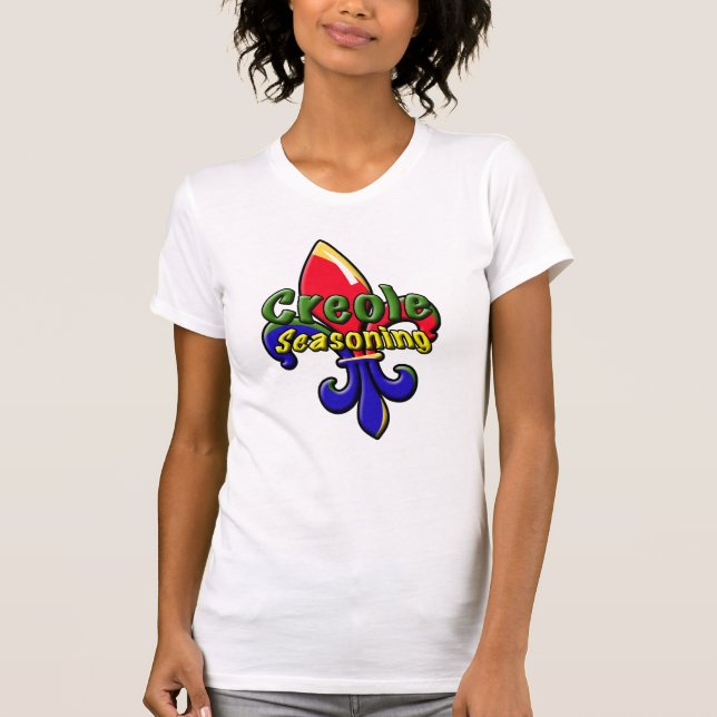 Kreolischer Gewürz-T - Shirt (Vorderseite)
