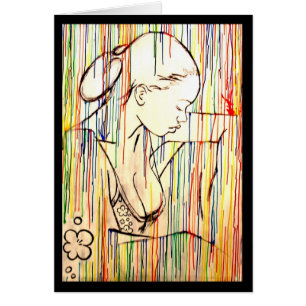 Kreolischer Regen - Weiß