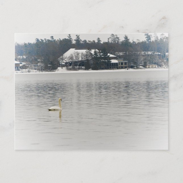 Kresge Auditorium, Interlochen Michigan Postkarte (Vorderseite)