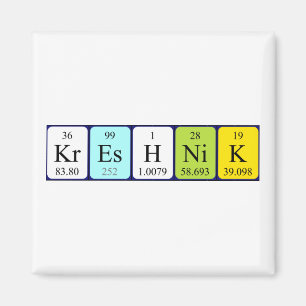 Kreshnik Periodenmagnet Magnet