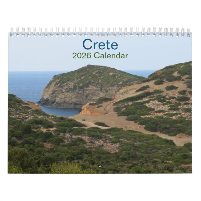 Kreta 2026 Kalender (Titelbild)