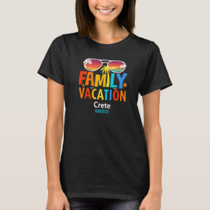 Kreta Familienurlaub schönste Inseln   T-Shirt