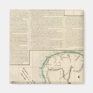Kreta, Griechenland, Libyen 4 Magnet