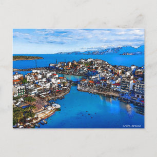 Kreta, Griechenland Postkarte