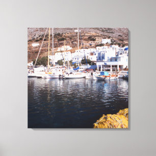 Kreta Griechenland Stretched Canvas Print Leinwanddruck