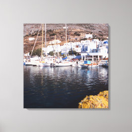 Kreta Griechenland Stretched Canvas Print Leinwanddruck