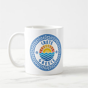Kreta Island, Griechenland Kaffeetasse
