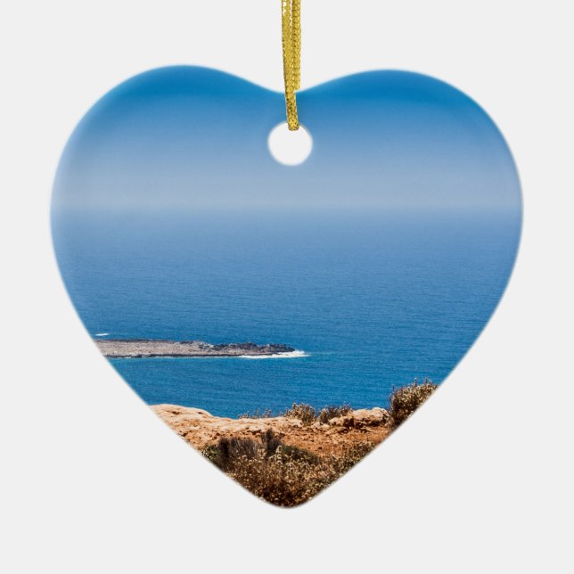Kreta Keramik Ornament (Vorne)