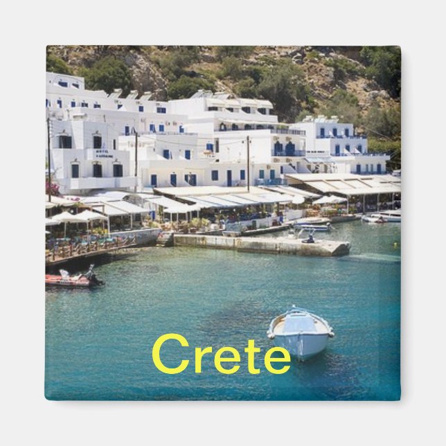 Kreta-Magnet Magnet (Vorne)