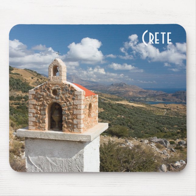 Kreta Mousepad (Vorne)