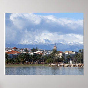 Kreta-Plakat Poster