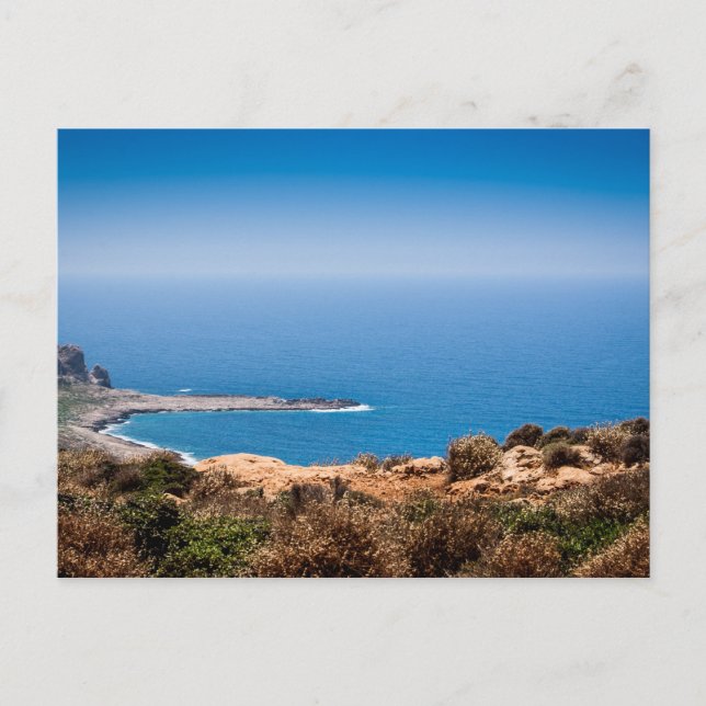 Kreta Postkarte (Vorderseite)