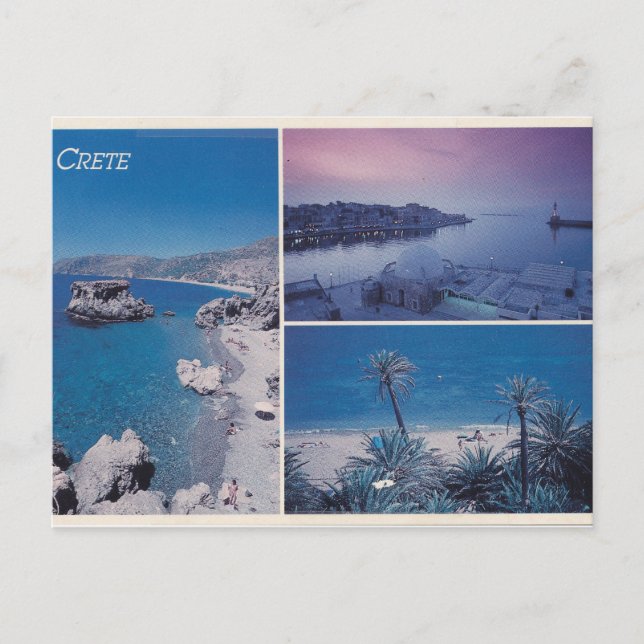 Kreta - Postkarte (Vorderseite)