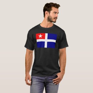 Kreta-Regionsflaggen-Griechenland-Symbol T-Shirt