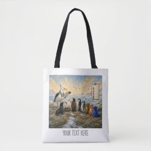 Kreta-Schultertasche für Pflegepersonal und Kranke