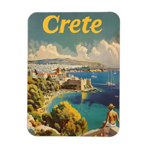 Kreta Vintag Magnet