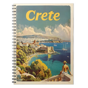 Kreta Vintag Notizblock