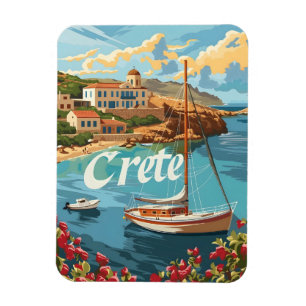 Kreta Vintage Magnet