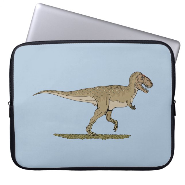 Kretakeale Dinosaurier Tyrannosaurus rex Laptopschutzhülle (Vorderseite)