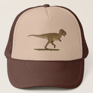 Kretakeale Dinosaurier Tyrannosaurus rex Truckerkappe