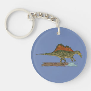 Kretakhaltiger Dinosaurier Spinosaurus Schlüsselanhänger
