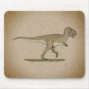 Kretakige Dinosaurier Tyrannosaurus rex Mouse Pad Mousepad