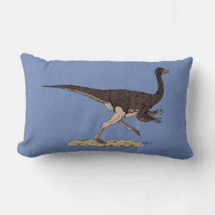 Kretakischer Dinosaurier Ornithomimus Lendenkissen