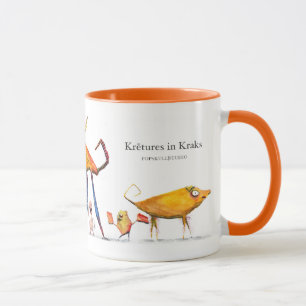 Kretures in Kraks Tasse… Tasse