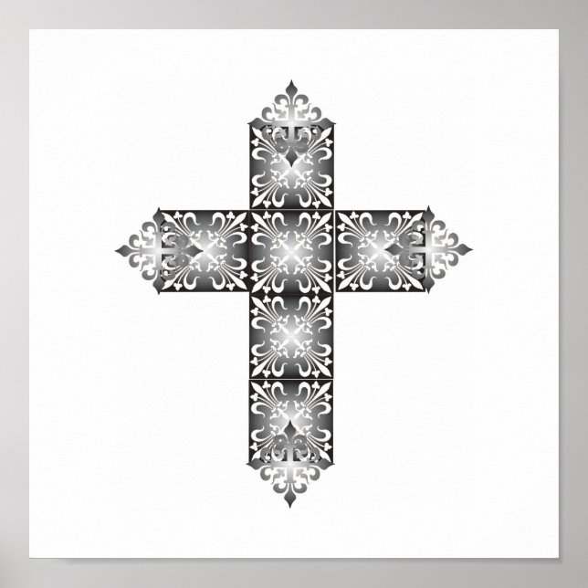 Kreuz 34EL Poster (Vorne)