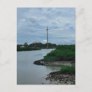 Kreuz am Wasser Postkarte