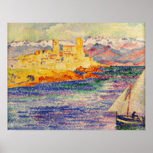 Kreuz - Antibes Poster
