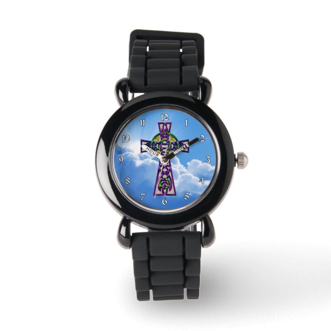 Kreuz Armbanduhr (Vorderseite)