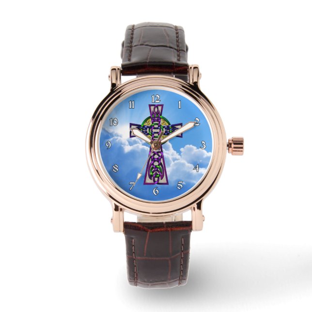 Kreuz Armbanduhr (Vorderseite)