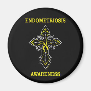 Kreuz/Bewusstsein...Endometriose Magnet