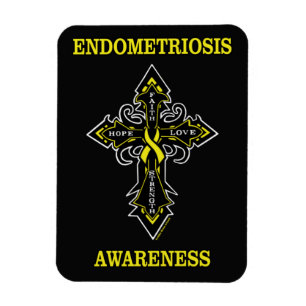 Kreuz/Bewusstsein...Endometriose Magnet