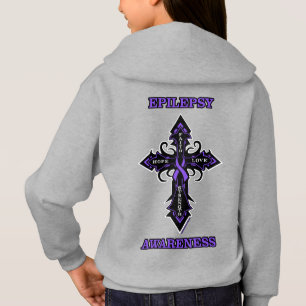 Kreuz/Bewusstsein...Epilepsie Hoodie
