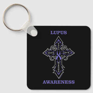 Kreuz/Bewusstsein...Lupus Schlüsselanhänger