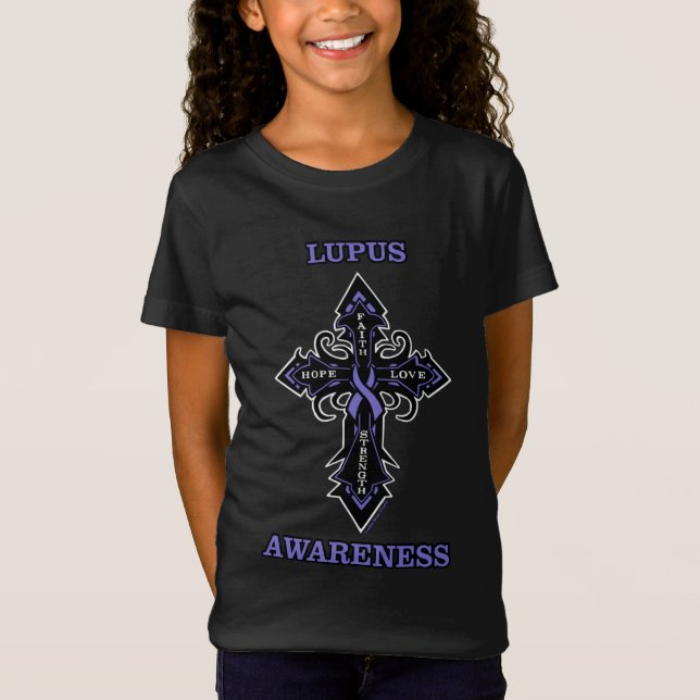 Kreuz/Bewusstsein...Lupus T-Shirt (Vorderseite)