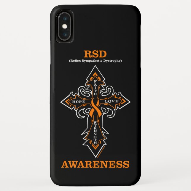 Kreuz/Bewusstsein...RSD Case-Mate iPhone Hülle (Rückseite)