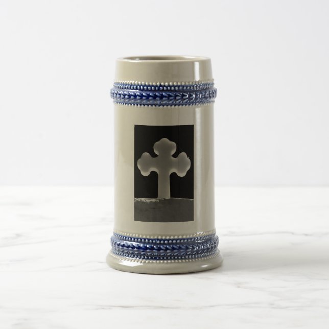 Kreuz Bierglas (Mittel)